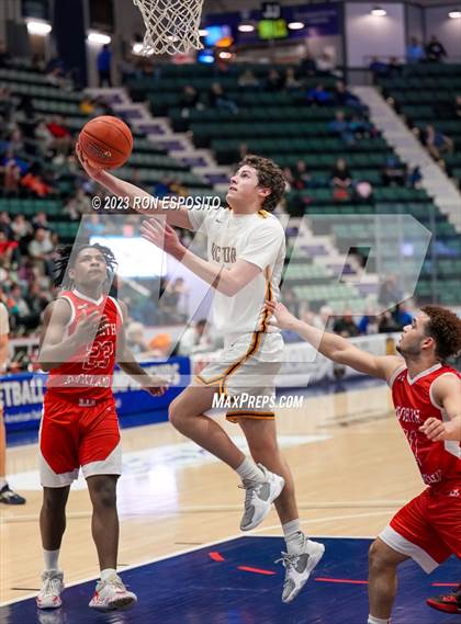 Thumbnail 1 in Victor vs North Rockland (NYSPHSAA Class A Finals) photogallery.