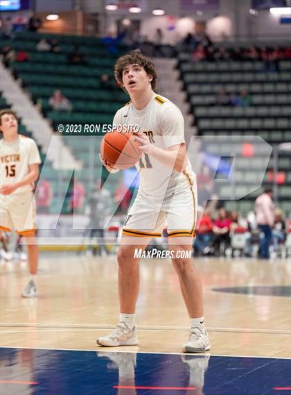 Thumbnail 3 in Victor vs North Rockland (NYSPHSAA Class A Finals) photogallery.