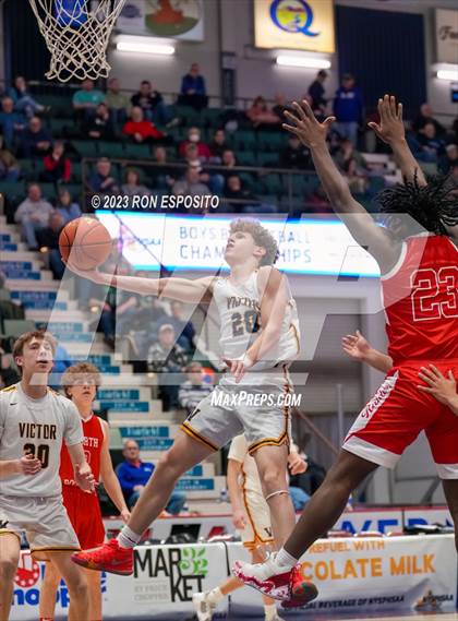 Thumbnail 1 in Victor vs North Rockland (NYSPHSAA Class A Finals) photogallery.