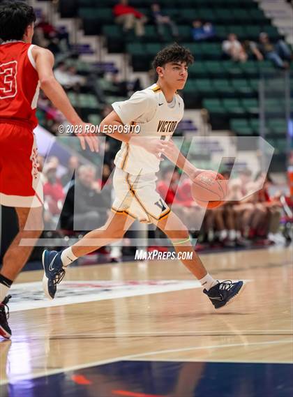 Thumbnail 3 in Victor vs North Rockland (NYSPHSAA Class A Finals) photogallery.