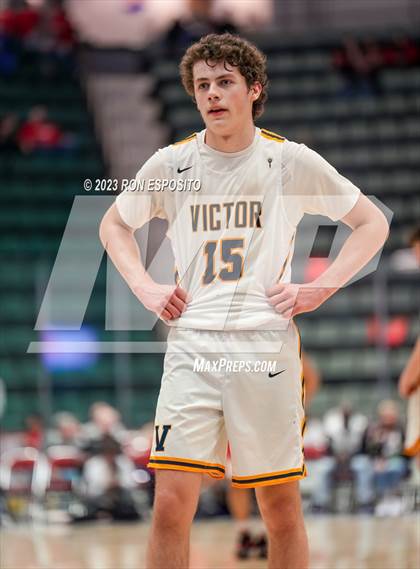 Thumbnail 1 in Victor vs North Rockland (NYSPHSAA Class A Finals) photogallery.