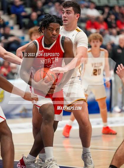 Thumbnail 1 in Victor vs North Rockland (NYSPHSAA Class A Finals) photogallery.