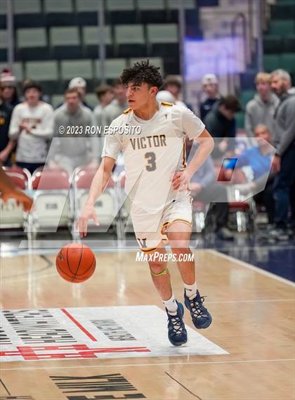 Thumbnail 3 in Victor vs North Rockland (NYSPHSAA Class A Finals) photogallery.