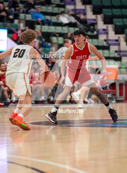 Thumbnail 3 in Victor vs North Rockland (NYSPHSAA Class A Finals) photogallery.