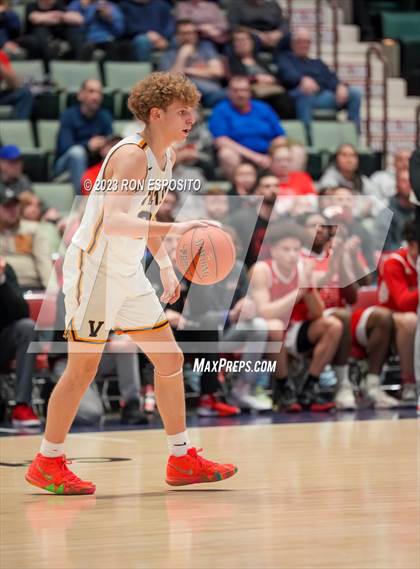 Thumbnail 3 in Victor vs North Rockland (NYSPHSAA Class A Finals) photogallery.