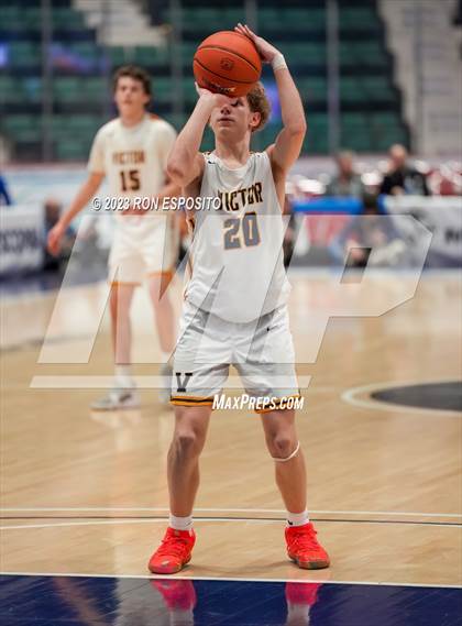 Thumbnail 1 in Victor vs North Rockland (NYSPHSAA Class A Finals) photogallery.