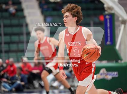 Thumbnail 3 in Victor vs North Rockland (NYSPHSAA Class A Finals) photogallery.