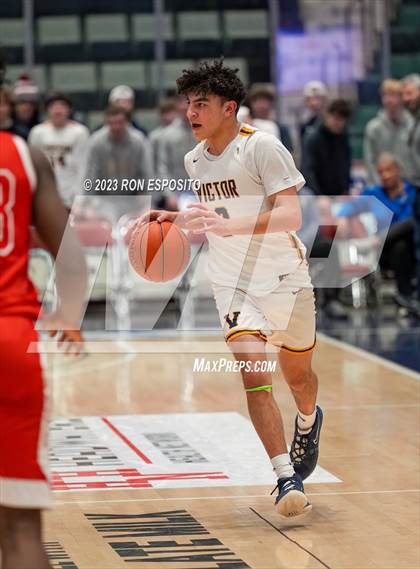 Thumbnail 1 in Victor vs North Rockland (NYSPHSAA Class A Finals) photogallery.