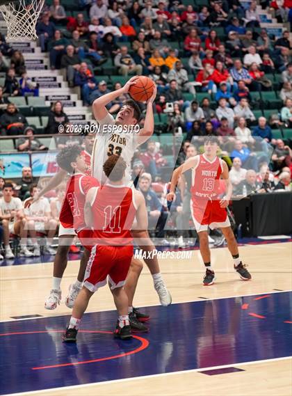 Thumbnail 1 in Victor vs North Rockland (NYSPHSAA Class A Finals) photogallery.