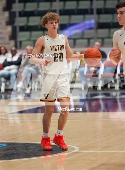 Thumbnail 2 in Victor vs North Rockland (NYSPHSAA Class A Finals) photogallery.