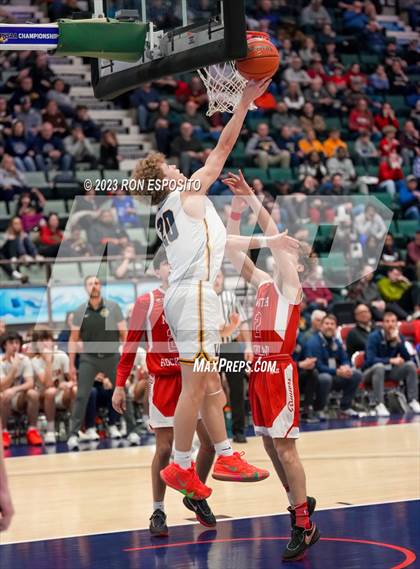 Thumbnail 1 in Victor vs North Rockland (NYSPHSAA Class A Finals) photogallery.