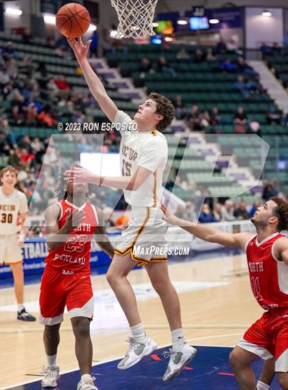 Thumbnail 2 in Victor vs North Rockland (NYSPHSAA Class A Finals) photogallery.