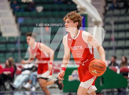 Thumbnail 3 in Victor vs North Rockland (NYSPHSAA Class A Finals) photogallery.