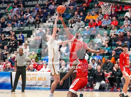 Thumbnail 2 in Victor vs North Rockland (NYSPHSAA Class A Finals) photogallery.