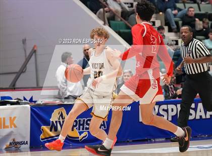 Thumbnail 3 in Victor vs North Rockland (NYSPHSAA Class A Finals) photogallery.