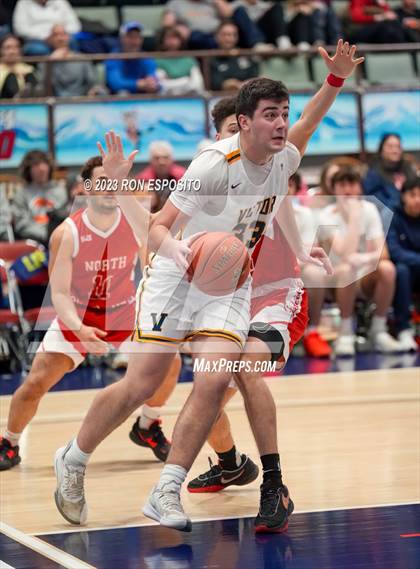 Thumbnail 2 in Victor vs North Rockland (NYSPHSAA Class A Finals) photogallery.