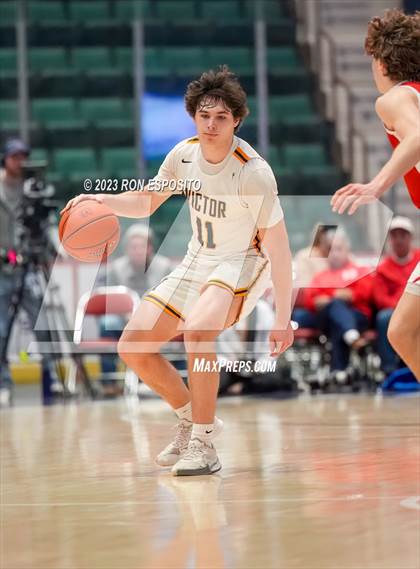 Thumbnail 2 in Victor vs North Rockland (NYSPHSAA Class A Finals) photogallery.