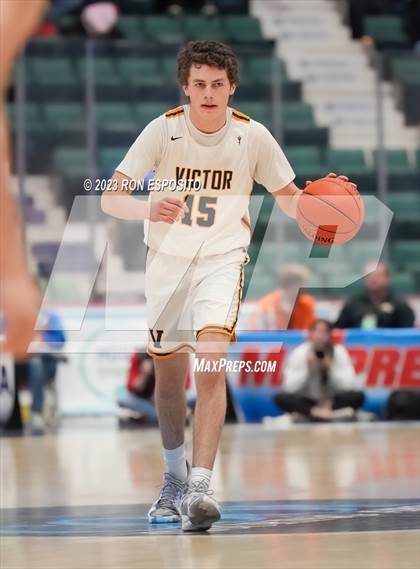 Thumbnail 1 in Victor vs North Rockland (NYSPHSAA Class A Finals) photogallery.