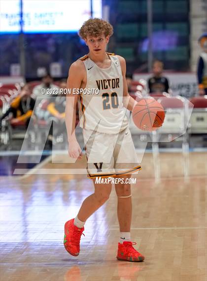 Thumbnail 2 in Victor vs North Rockland (NYSPHSAA Class A Finals) photogallery.