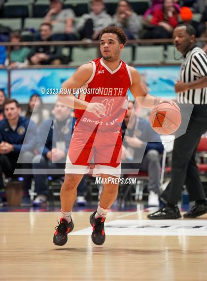 Thumbnail 2 in Victor vs North Rockland (NYSPHSAA Class A Finals) photogallery.
