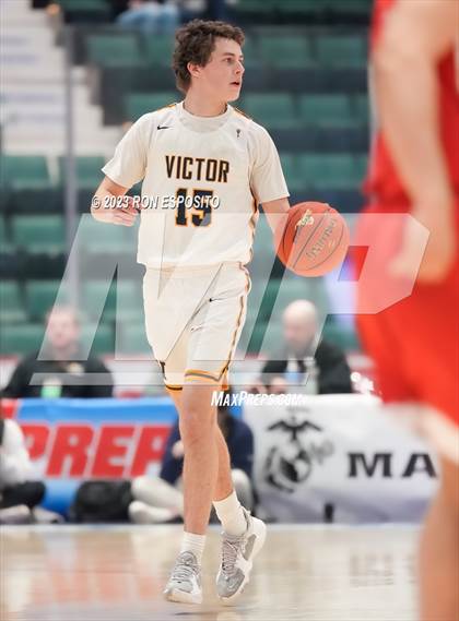 Thumbnail 3 in Victor vs North Rockland (NYSPHSAA Class A Finals) photogallery.