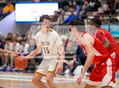 Thumbnail 3 in Victor vs North Rockland (NYSPHSAA Class A Finals) photogallery.