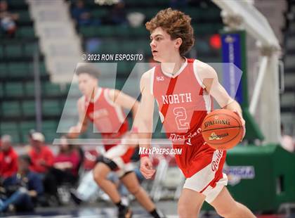 Thumbnail 2 in Victor vs North Rockland (NYSPHSAA Class A Finals) photogallery.