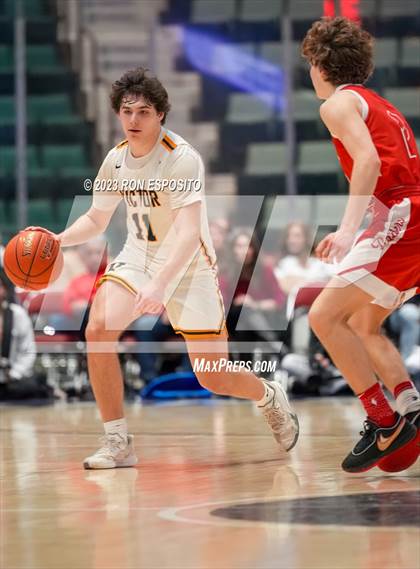 Thumbnail 1 in Victor vs North Rockland (NYSPHSAA Class A Finals) photogallery.