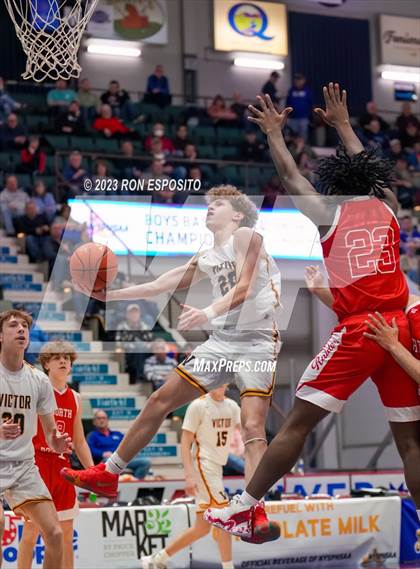 Thumbnail 3 in Victor vs North Rockland (NYSPHSAA Class A Finals) photogallery.