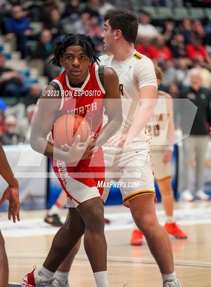 Thumbnail 2 in Victor vs North Rockland (NYSPHSAA Class A Finals) photogallery.