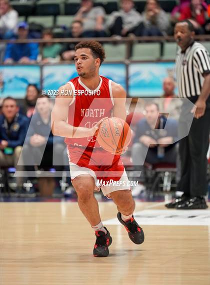 Thumbnail 3 in Victor vs North Rockland (NYSPHSAA Class A Finals) photogallery.