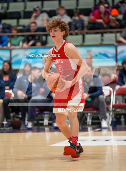 Thumbnail 1 in Victor vs North Rockland (NYSPHSAA Class A Finals) photogallery.