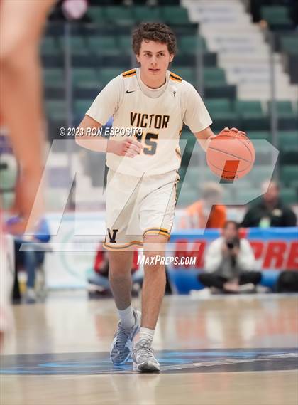 Thumbnail 2 in Victor vs North Rockland (NYSPHSAA Class A Finals) photogallery.