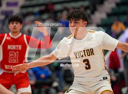 Thumbnail 2 in Victor vs North Rockland (NYSPHSAA Class A Finals) photogallery.
