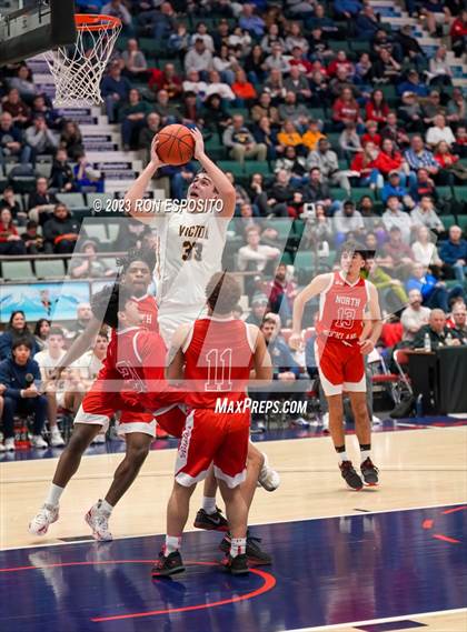 Thumbnail 2 in Victor vs North Rockland (NYSPHSAA Class A Finals) photogallery.