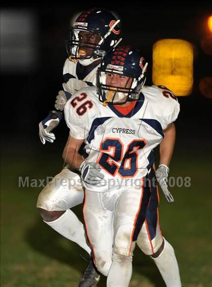 Thumbnail 3 in Pacifica vs. Cypress photogallery.