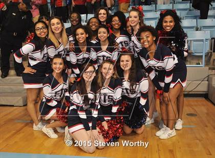 Thumbnail 1 in Terry Sanford vs. Ashbrook (NCHSAA 3A Final) photogallery.