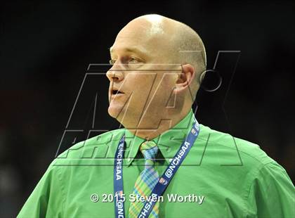 Thumbnail 1 in Terry Sanford vs. Ashbrook (NCHSAA 3A Final) photogallery.