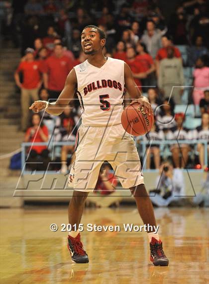 Thumbnail 1 in Terry Sanford vs. Ashbrook (NCHSAA 3A Final) photogallery.
