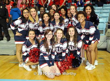 Thumbnail 2 in Terry Sanford vs. Ashbrook (NCHSAA 3A Final) photogallery.