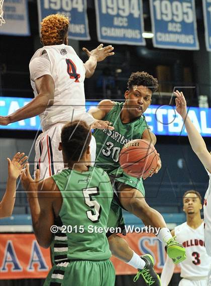 Thumbnail 1 in Terry Sanford vs. Ashbrook (NCHSAA 3A Final) photogallery.