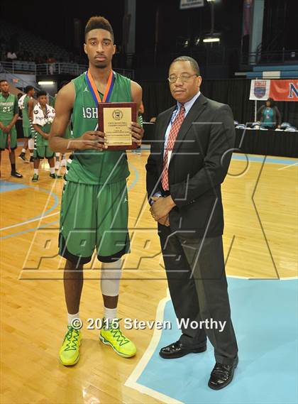 Thumbnail 3 in Terry Sanford vs. Ashbrook (NCHSAA 3A Final) photogallery.