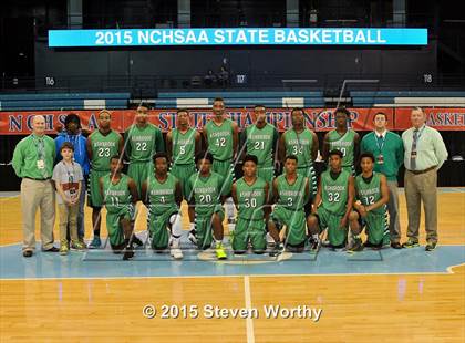 Thumbnail 1 in Terry Sanford vs. Ashbrook (NCHSAA 3A Final) photogallery.