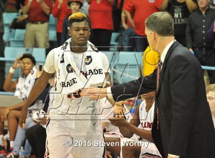Thumbnail 3 in Terry Sanford vs. Ashbrook (NCHSAA 3A Final) photogallery.