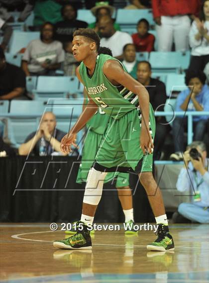 Thumbnail 3 in Terry Sanford vs. Ashbrook (NCHSAA 3A Final) photogallery.