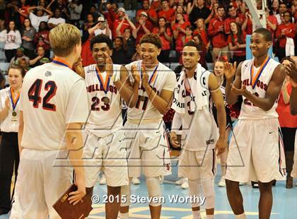 Thumbnail 1 in Terry Sanford vs. Ashbrook (NCHSAA 3A Final) photogallery.