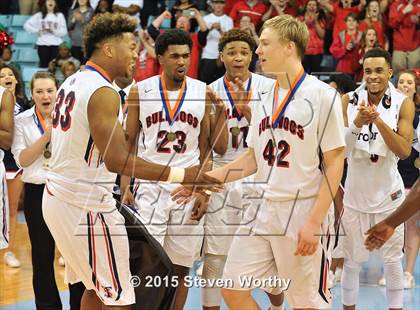 Thumbnail 1 in Terry Sanford vs. Ashbrook (NCHSAA 3A Final) photogallery.