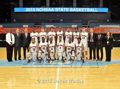 Thumbnail 2 in Terry Sanford vs. Ashbrook (NCHSAA 3A Final) photogallery.