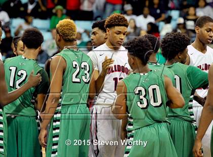 Thumbnail 1 in Terry Sanford vs. Ashbrook (NCHSAA 3A Final) photogallery.