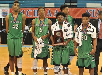 Thumbnail 1 in Terry Sanford vs. Ashbrook (NCHSAA 3A Final) photogallery.